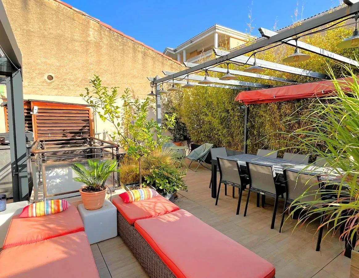 Un Ecrin A Cassis Apartment